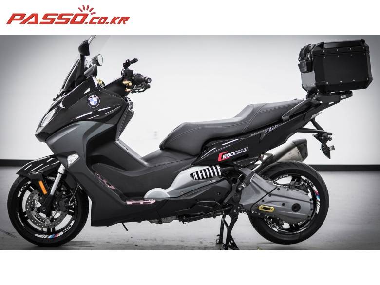 BMW C650 스포츠