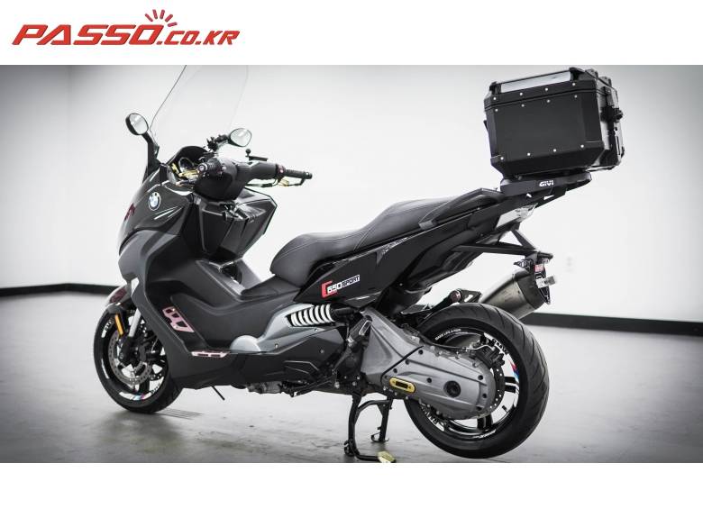 BMW C650 스포츠