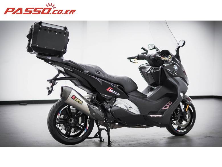 BMW C650 스포츠