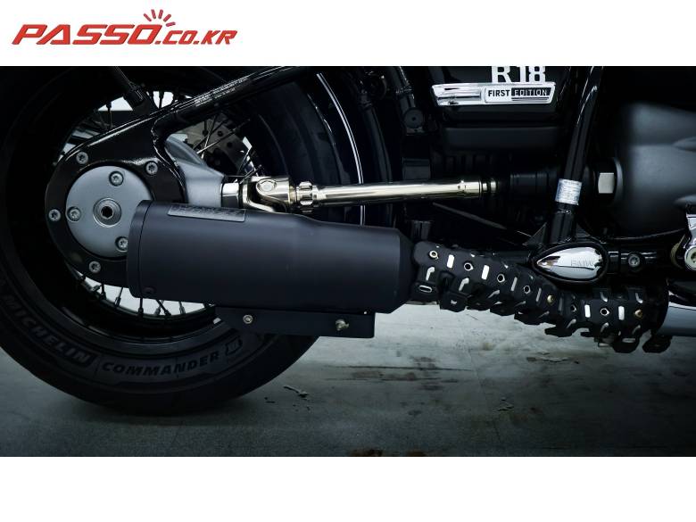 BMW R18 퍼스트에디션