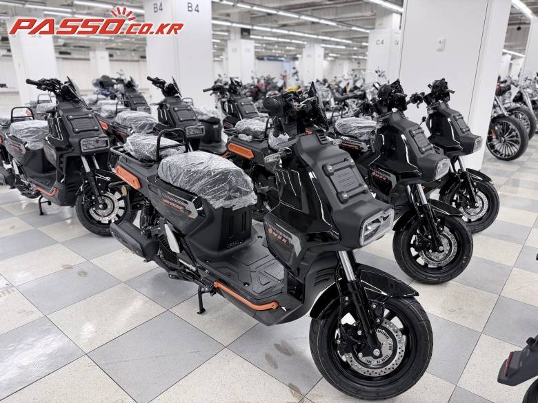 MBK모터스 벤쿱125