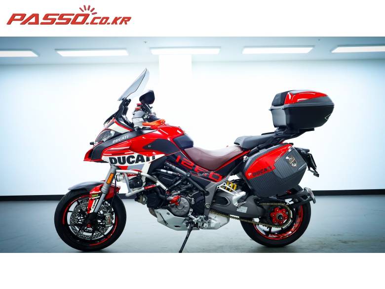 두카티 멀티스트라다 1260 S